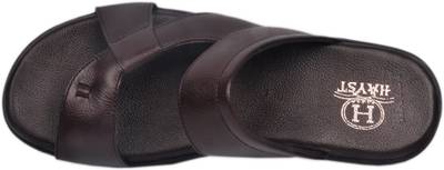 Hayst Men Black Sandals