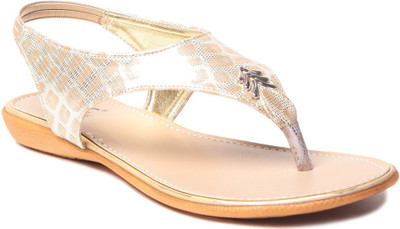 

MSC Women Brown Flats