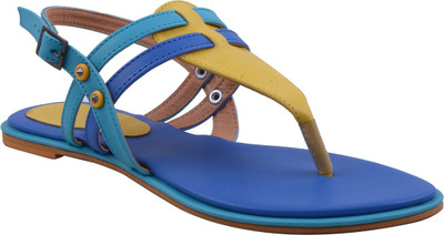 

Adorn Women Yellow Flats