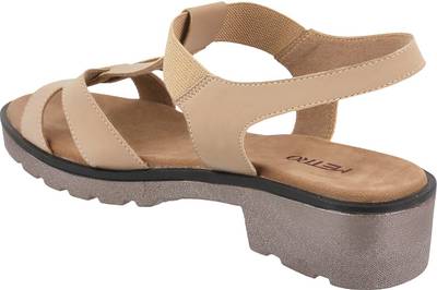 Metro Women 20,Beige Heels