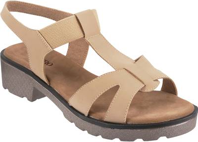 Metro Women 20,Beige Heels