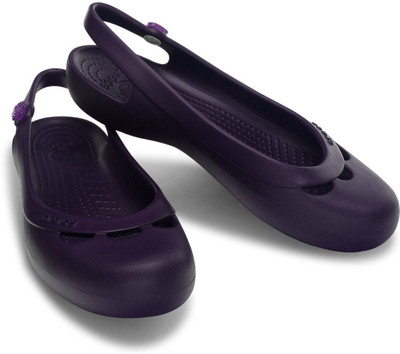 

Crocs Women Purple Flats