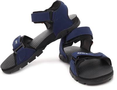 Sparx Men Navy Blue Sports Sandals