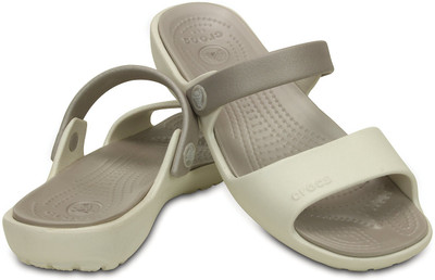 

Crocs Women Off white Flats