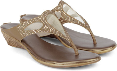 

Bata Women Brown Flats