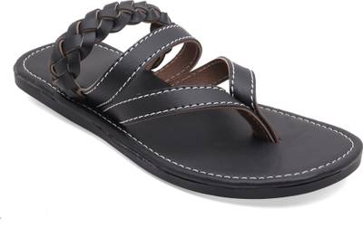 Paduki Men White Sandals