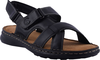 

Amster Men Black Sandals
