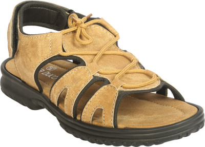 

Bacca Bucci Men Tan Sports Sandals