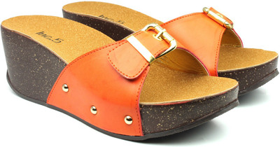

Inc.5 Women ORANGE Wedges