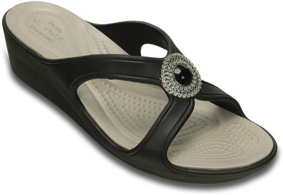 

Crocs Women Black Wedges
