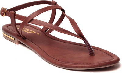

Gnist Women Brown Flats
