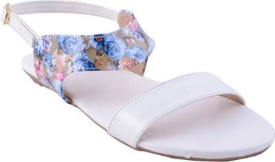 

Adorn Women White Flats
