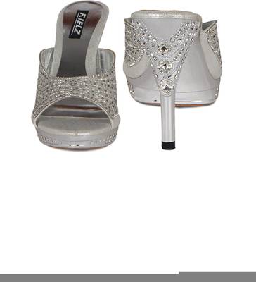 Kielz Women Black Heels