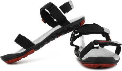 Sparx Men Black Black Sports Sandals