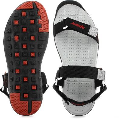 Sparx Men Black Black Sports Sandals