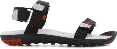 Sparx Men Black Black Sports Sandals