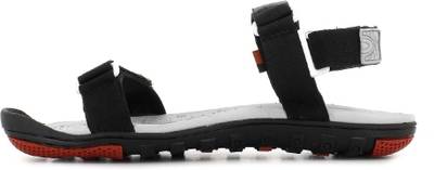 Sparx Men Black Black Sports Sandals