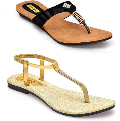 

Indirang Women Multicolor Flats