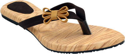 

Indirang Women Black Flats