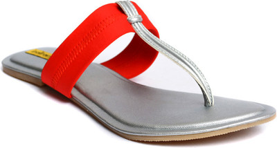 

Indirang Women Red Flats
