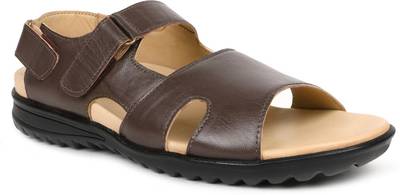 Escaro Men Tan Sandals