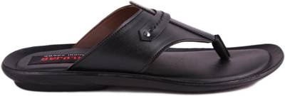 Balujas Men Black Sandals