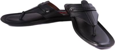 Balujas Men Black Sandals
