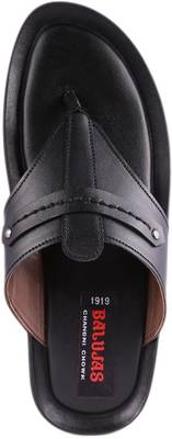 Balujas Men Black Sandals