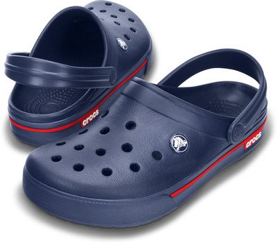 

Crocs Women Navy Clogs