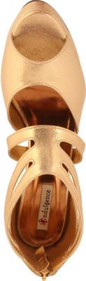 Indulgence Women Gold Heels