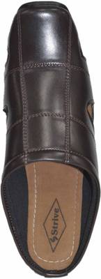 Strive Men Tan Sandals