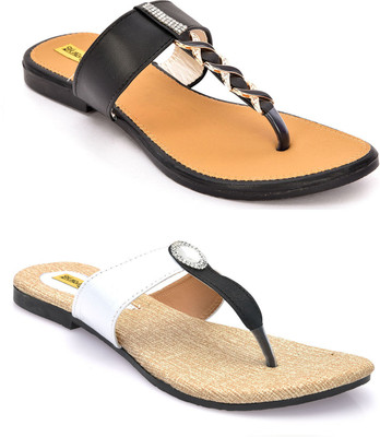 

Indirang Women Multicolor Flats