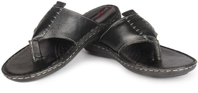 

K2 Leather Men Black Sandals
