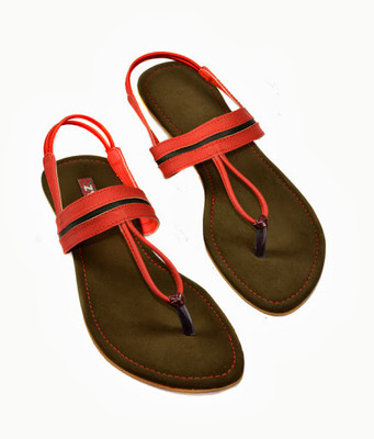 

Indirang Women Red Flats