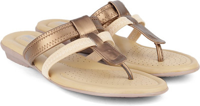 

Bata Women Tan Light Brown Flats