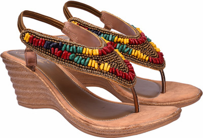 

Jade Women Brown Wedges