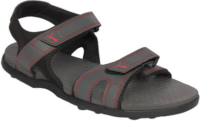 

Puma Men Grey::Red Sandals