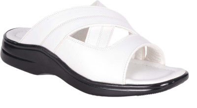 

1AAROW Men white Sandals