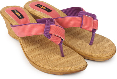 

Shezone Women Pink Wedges