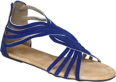 

Jade Women Blue Flats