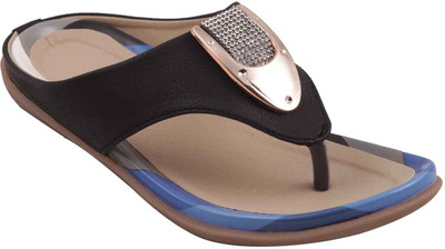 

Adorn Women Black Flats