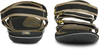 Gisole Men Black Sandals