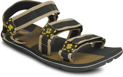 Gisole Men Black Sandals