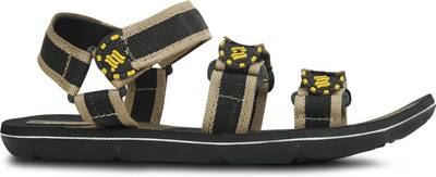 Gisole Men Black Sandals