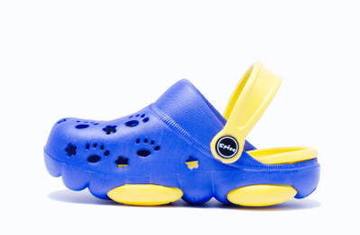

Spice Boys Sports Sandals, Blue;yellow