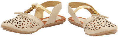 

Rare Girls Ballerinas(Cream