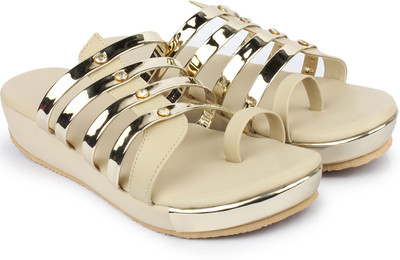 

Bonzer Women Beige Sandals