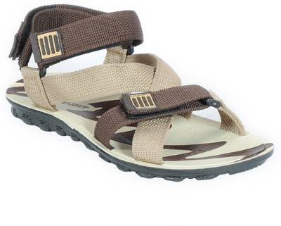 Clymb Men Brown Sandals