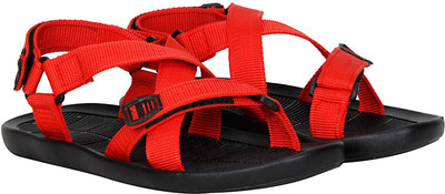 

Kraasa Men Red Sandals