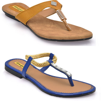 

Indirang Women Multicolor Flats